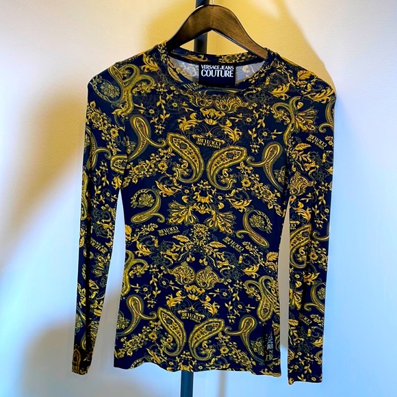 [Versace Jeans Couture] long sleeve top - Picture 6 of 6